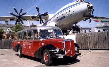 Gesellschaftswagen FBW 1949