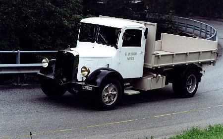Lastwagen FBW 1940