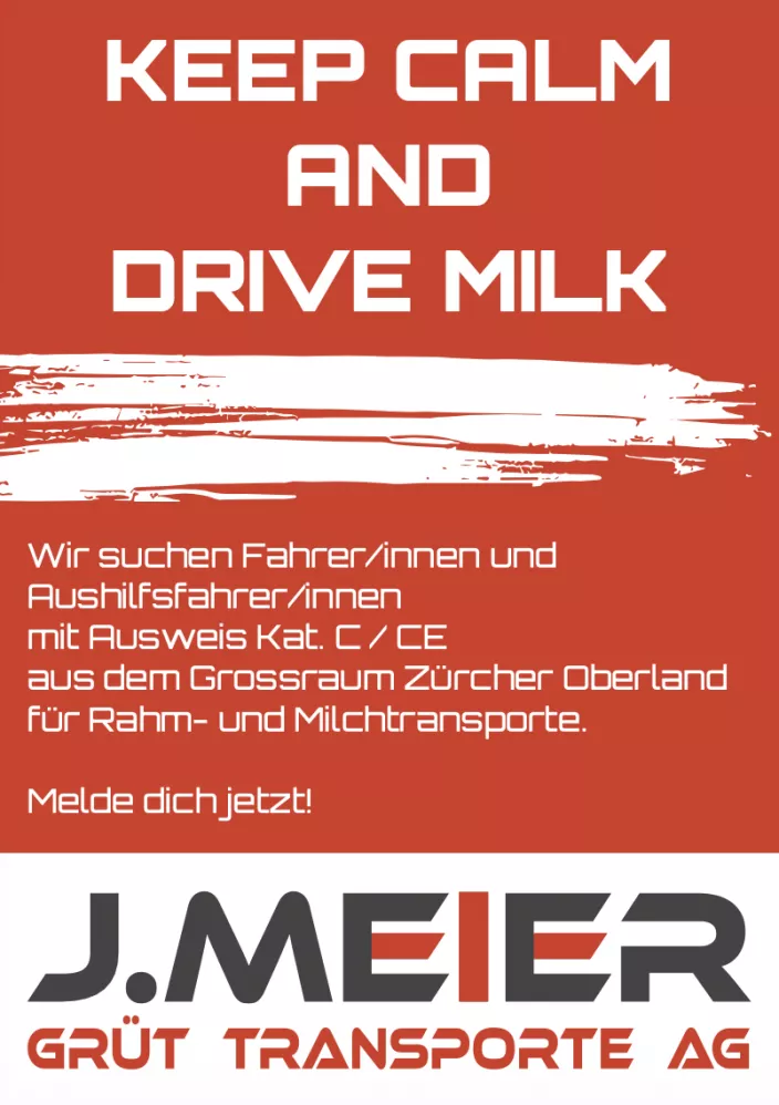Wir suchen Fahrer/innen und Aushilfsfahrer/innen mit Ausweis Kat. C/ CE