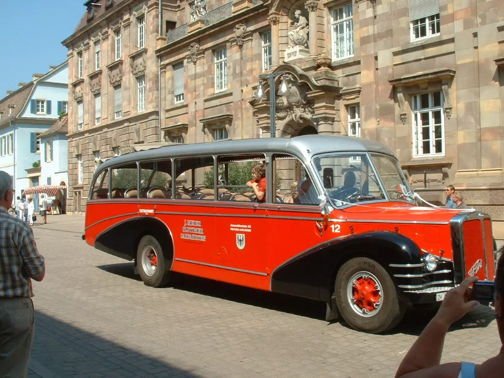 FBW-Oldtimer-Bus