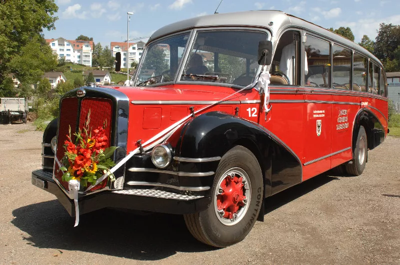 FBW-Oldtimer-Bus