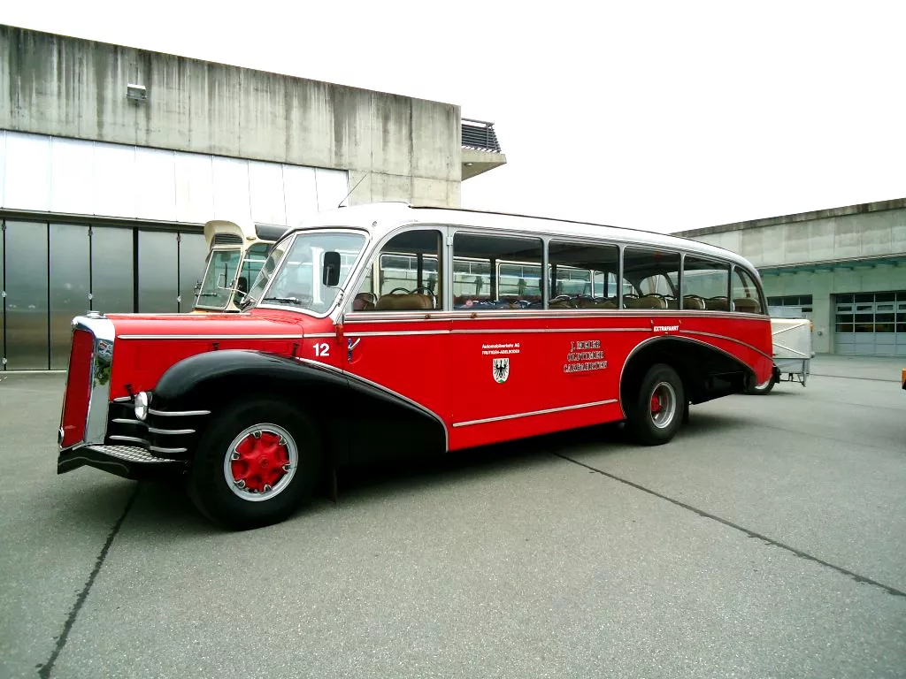 FBW-Oldtimer-Bus