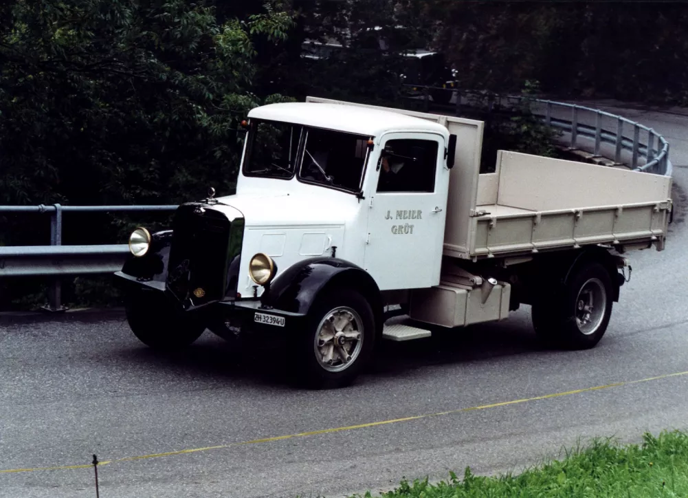 Lastwagen FBW 1940