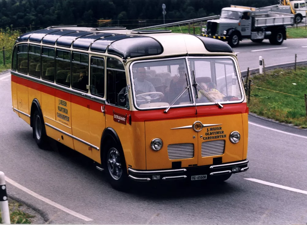 Gesellschaftswagen FBW 1964